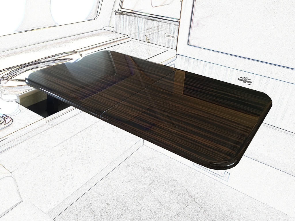 PULL OUT TABLE Aersolution Interior AG